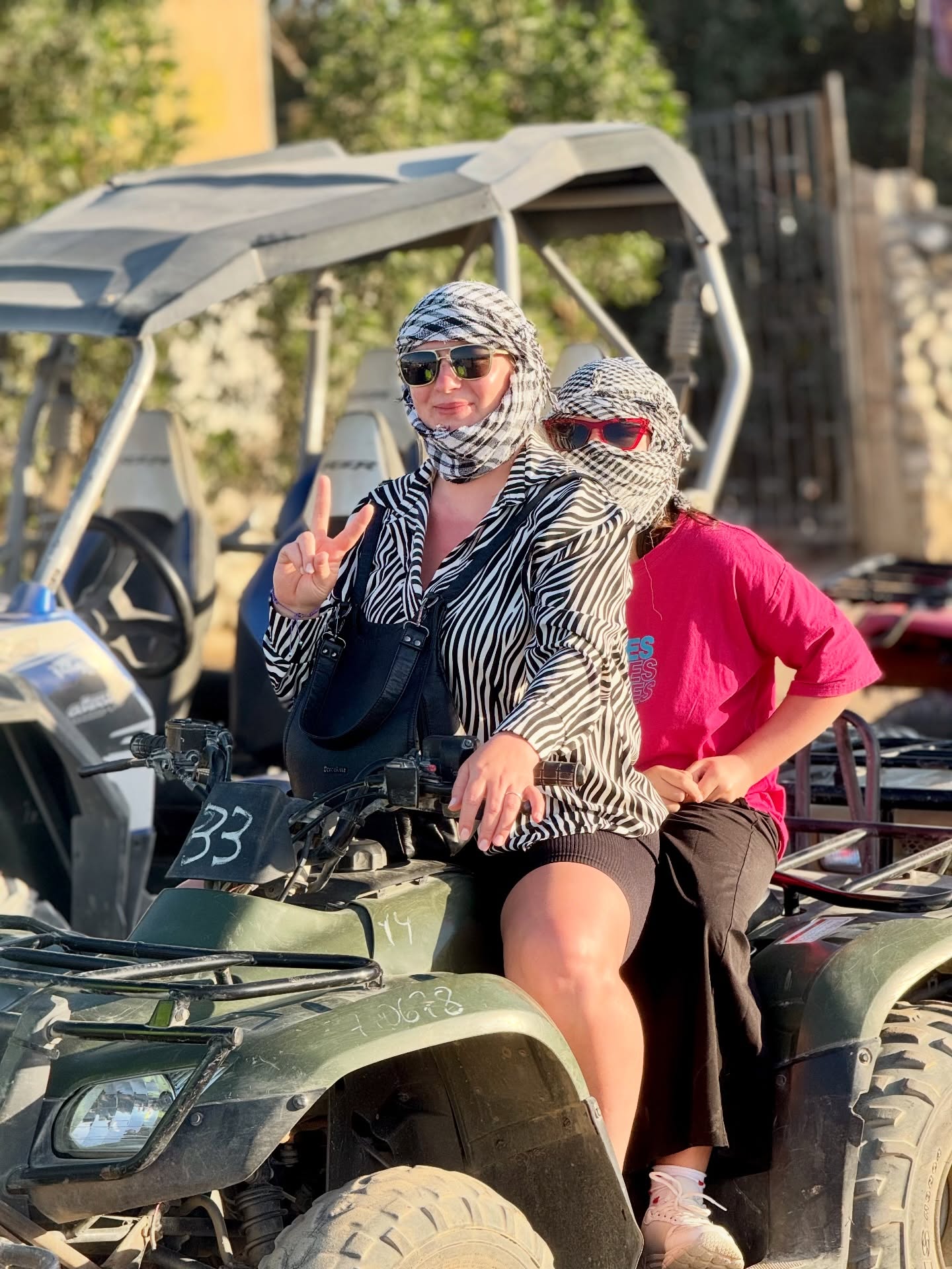 Quad bike trip in Sharm El Sheikh